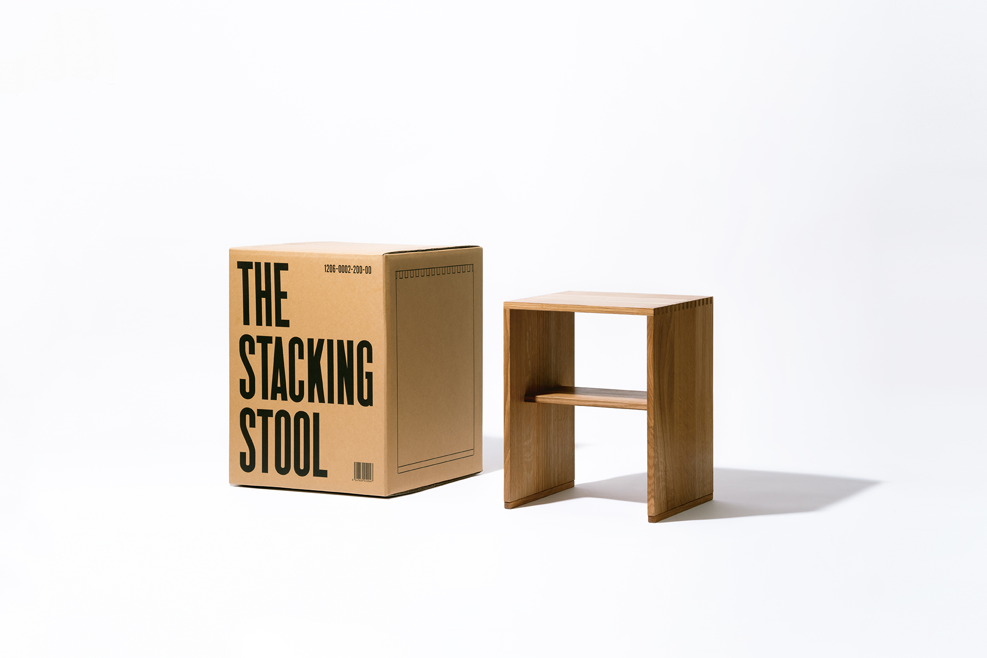 THE STACKING STOOL