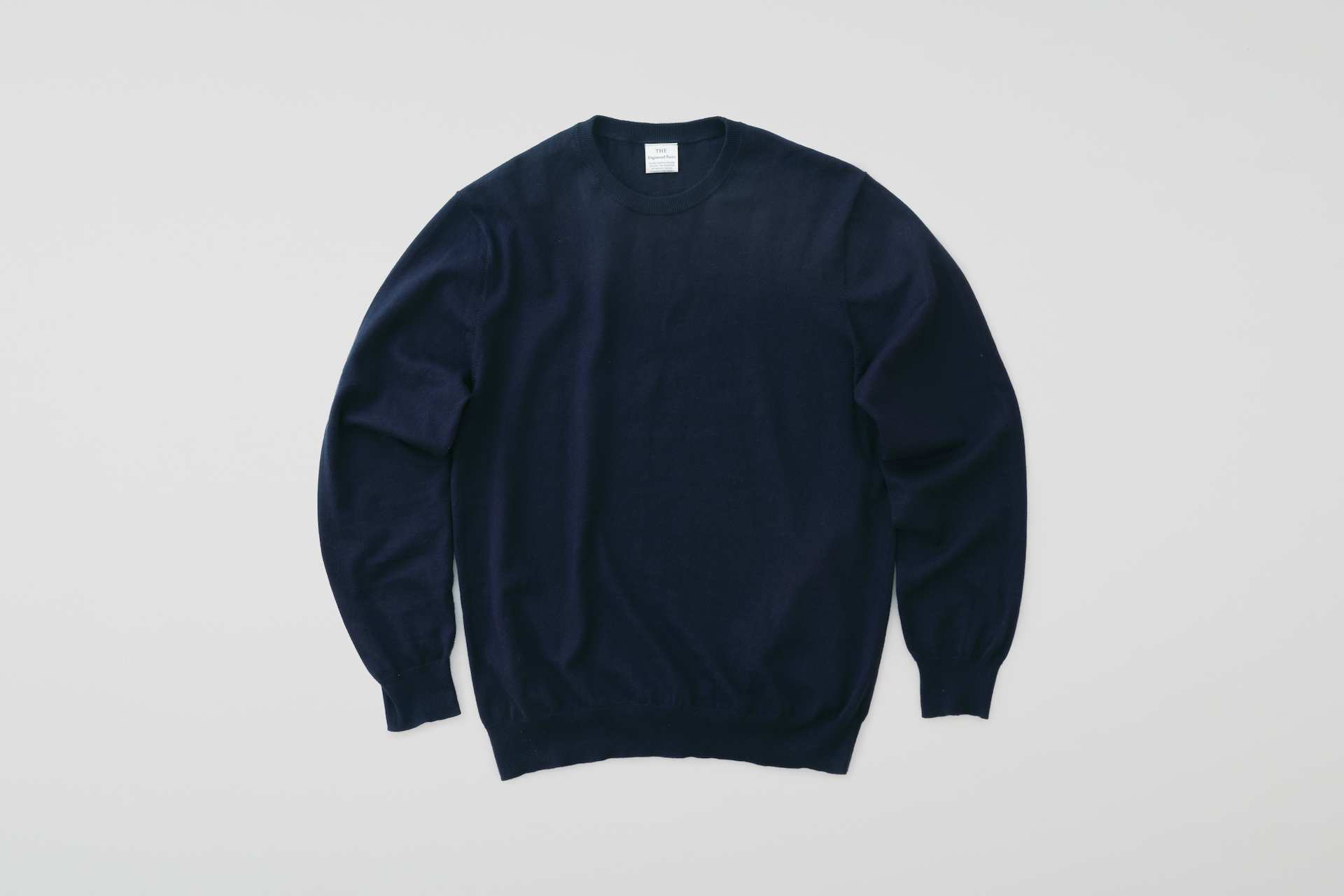 THE Sweater Crew neck / THE Sweater V-neck