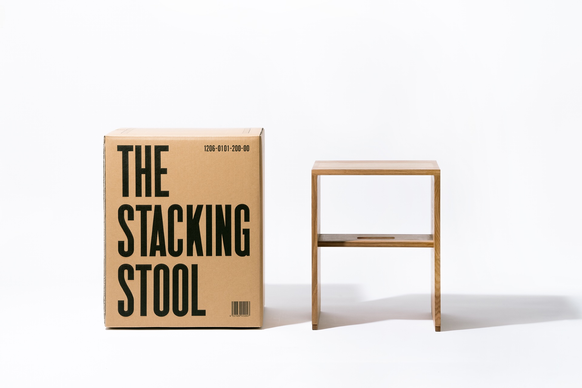 THE STACKING STOOL
